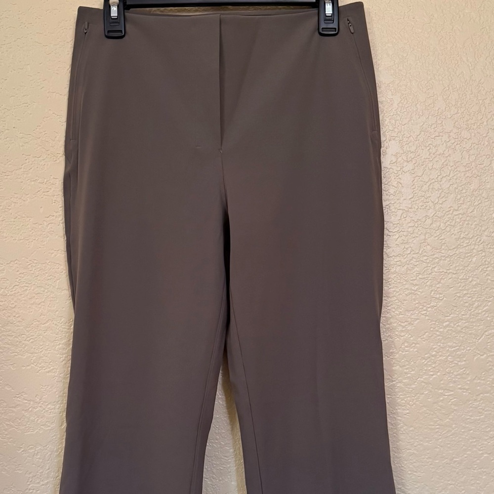 Lululemon Athletica Gray Straight Leg Pants